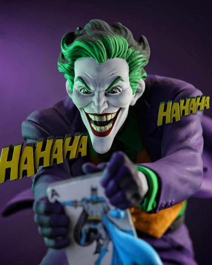 The Joker Purple Craze by Neal Adams 1/10 Scale Statue