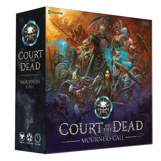 Court of the Dead Mourners Call Board Game
