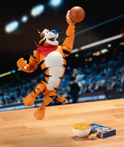 Kellogg's Frosted Flakes Tony the Tiger 1/12 Scale Action Figure