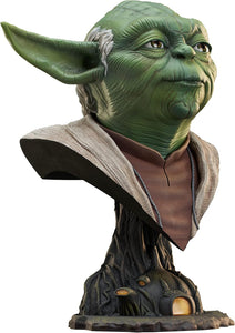 Star Wars Return of the Jedi Legends in 3D Yoda 1/2 Scale Bust Artist Proof AP/1000