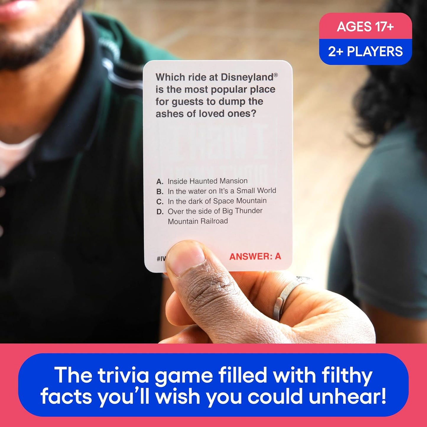 I Wish I Didn't Know! Filthy Trivia You'll Never Forget! Party Game