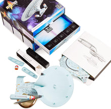 Star Trek The Next Generation USS Enterprise NCC-1701-D Countdown Character