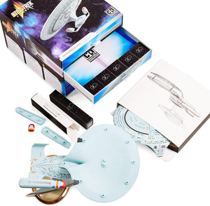 Star Trek The Next Generation USS Enterprise NCC-1701-D Countdown Character