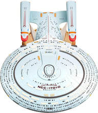 Star Trek The Next Generation USS Enterprise NCC-1701-D Countdown Character