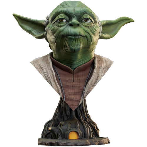 Star Wars Return of the Jedi Legends in 3D Yoda 1/2 Scale Bust Artist Proof AP/1000