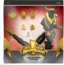 Super7 Ultimates Mighty Morphin Power Rangers Dragonzord Black & Gold Version SDCC 2023 Exclusive
