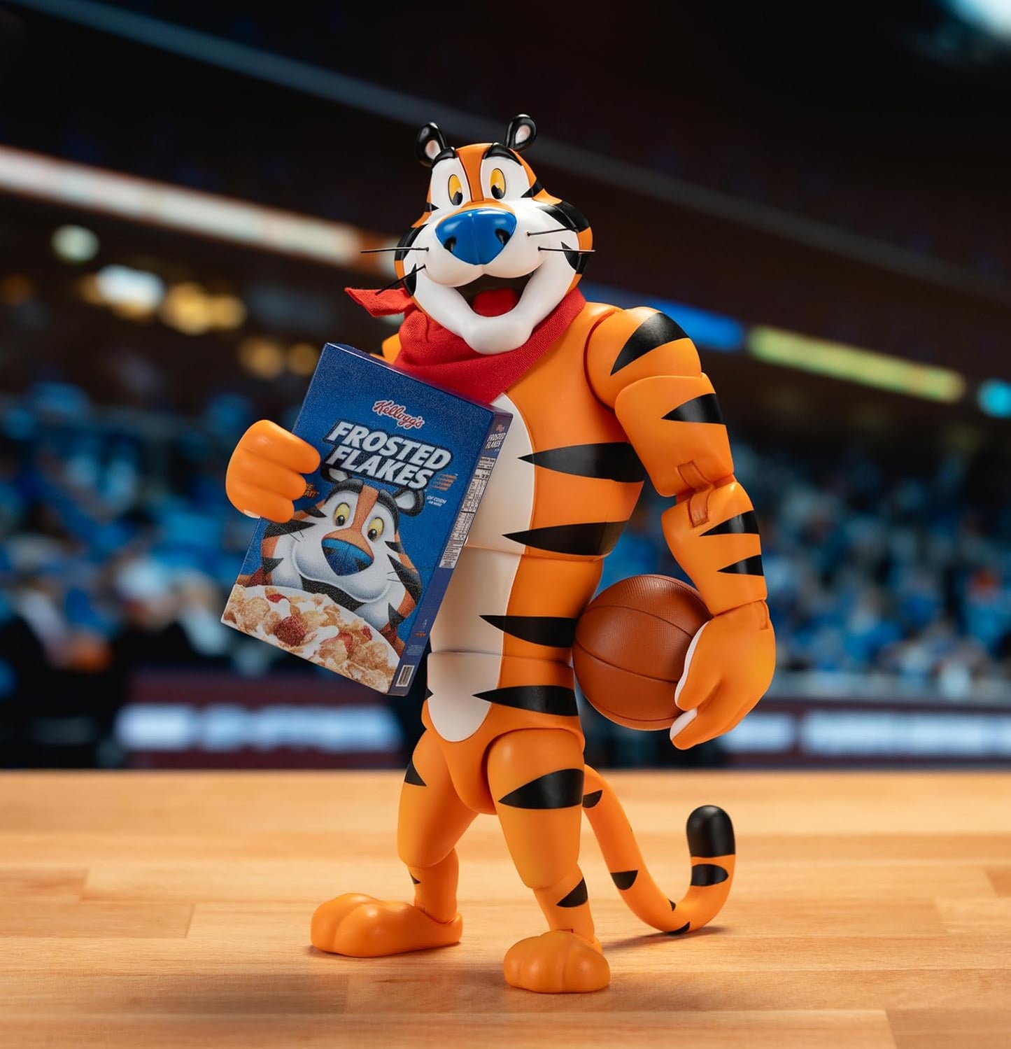 Kellogg's Frosted Flakes Tony the Tiger 1/12 Scale Action Figure