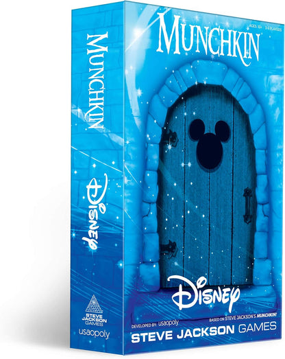 Munchkin Disney Characters Card Game