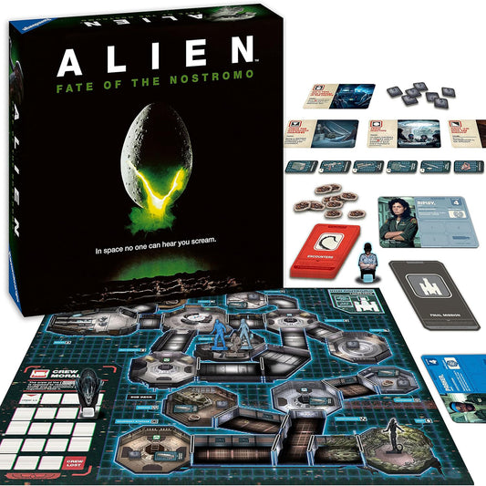 Alien Fate of the Nostromo Board Game