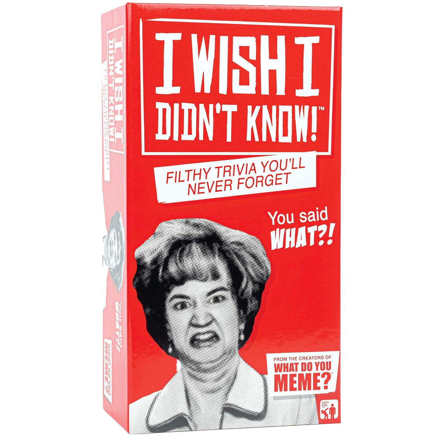 I Wish I Didn't Know! Filthy Trivia You'll Never Forget! Party Game