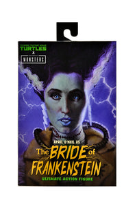 Universal Monsters x Teenage Mutant Ninja Turtles Ultimate April O'Neil as The Bride of Frankenstein