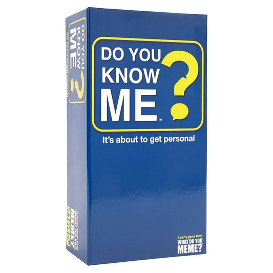 Do You Know Me Party Game