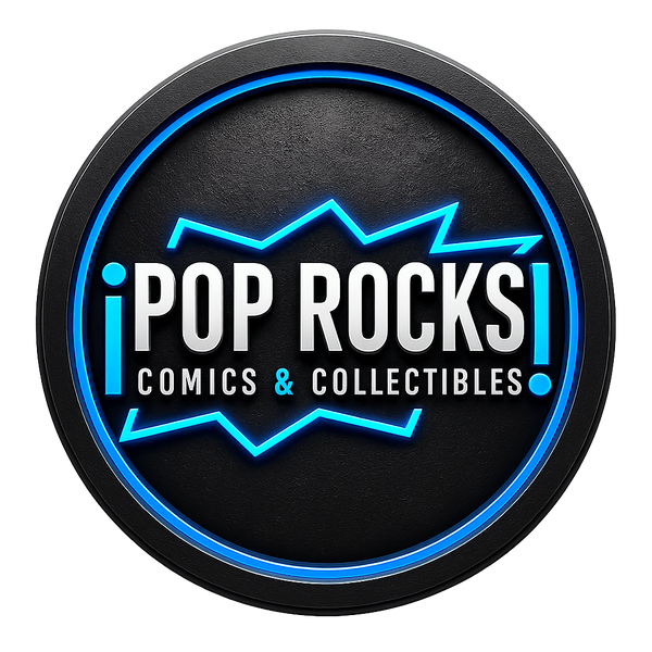 Pop Rocks Comics