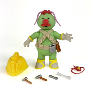 Boss Fight Studio Fraggle Rock Flange Doozer Action Figure