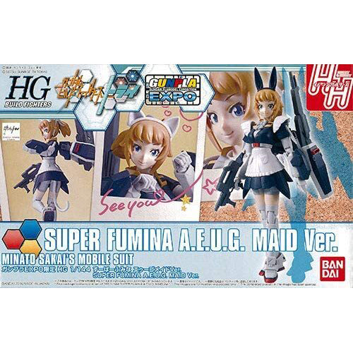 HGUC 1/144 Super Fumina AEUG Minato Sakai’s Maid Ver. Gunpla Expo Exclusive