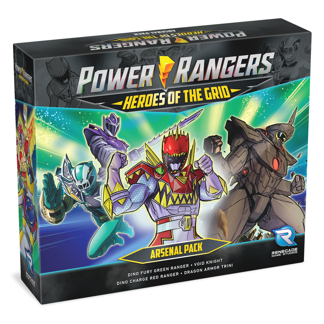 Power Rangers Heroes of the Grid Arsenal Pack Expansion