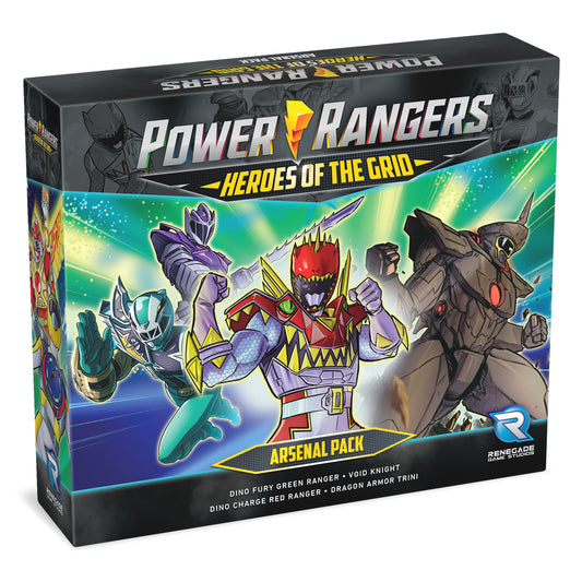 Power Rangers Heroes of the Grid Arsenal Pack Expansion
