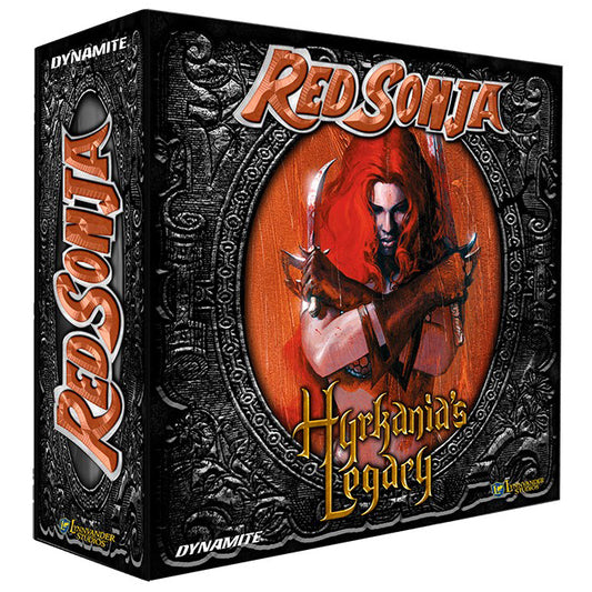 Red Sonja Hyrkania’s Legacy Board Game