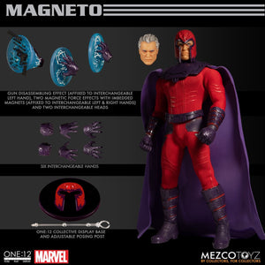 Mezco One:12 Collective X-Men Magneto