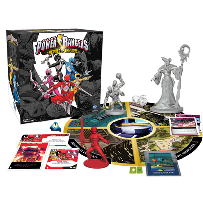 Power Rangers Heroes of the Grid Board Game