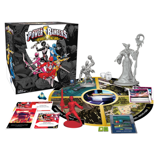 Power Rangers Heroes of the Grid Board Game