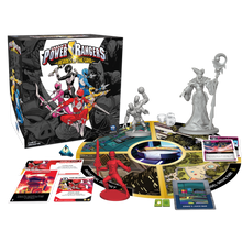Power Rangers Heroes of the Grid Board Game