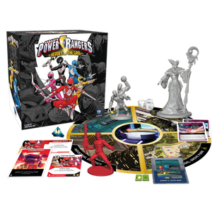 Power Rangers Heroes of the Grid Board Game