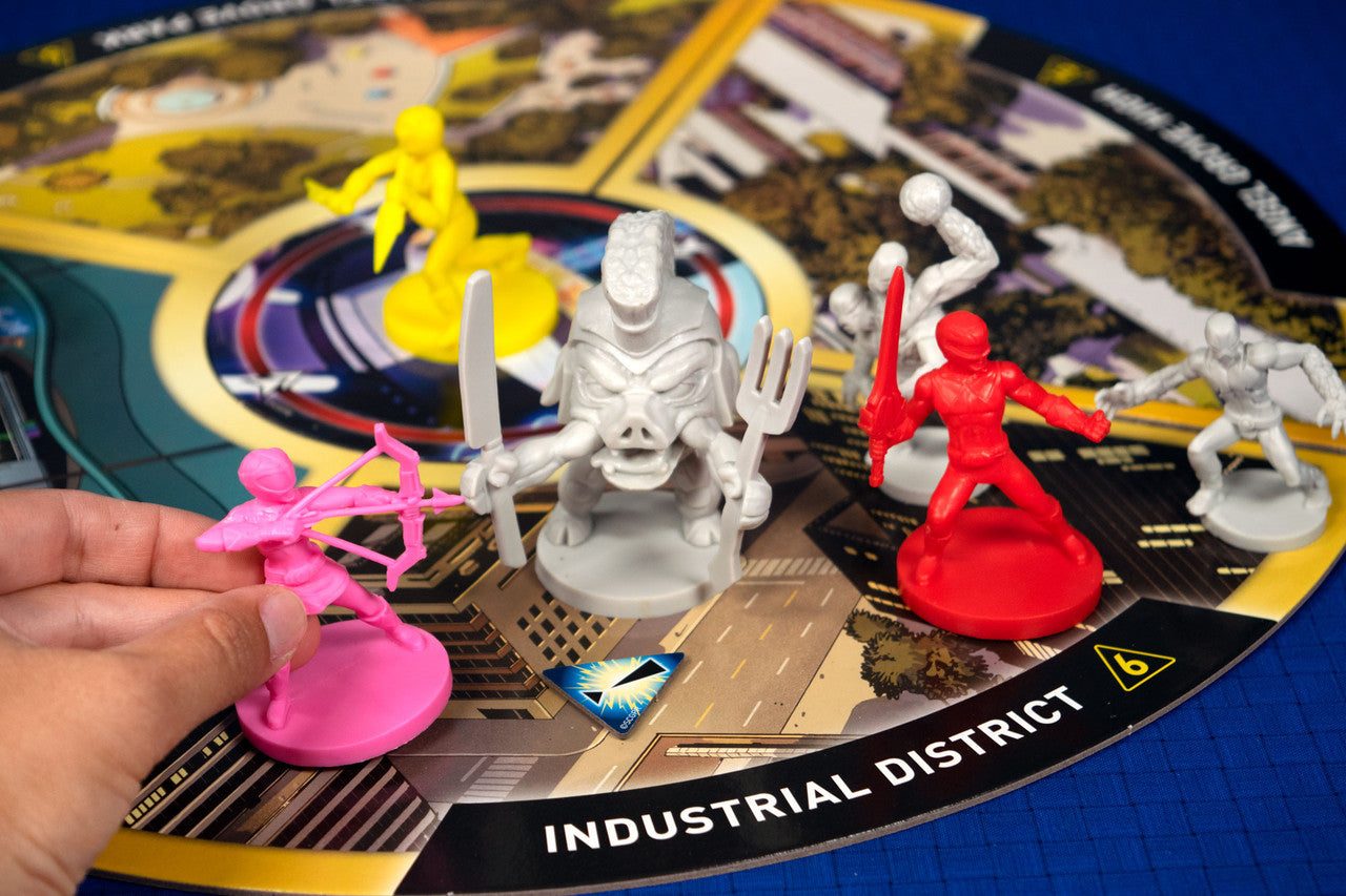 Power Rangers Heroes of the Grid Board Game