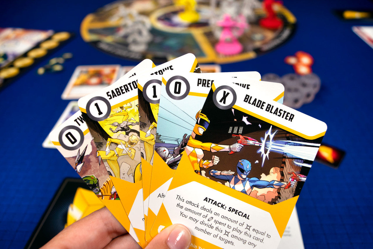 Power Rangers Heroes of the Grid Board Game