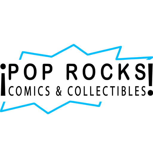 Pop Rocks Comics - home of pop culture comics, toys, and collectibles