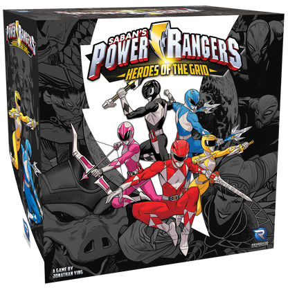 Power Rangers Heroes of the Grid Board Game