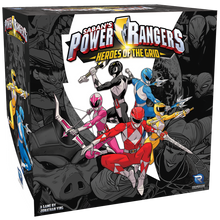 Power Rangers Heroes of the Grid Board Game