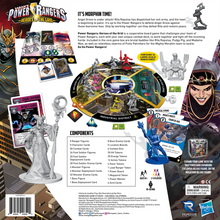 Power Rangers Heroes of the Grid Board Game