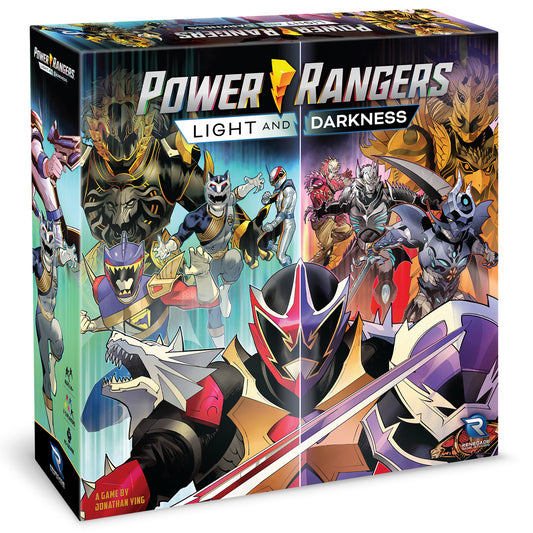 Power Rangers Heroes of the Grid Light & Darkness Expansion