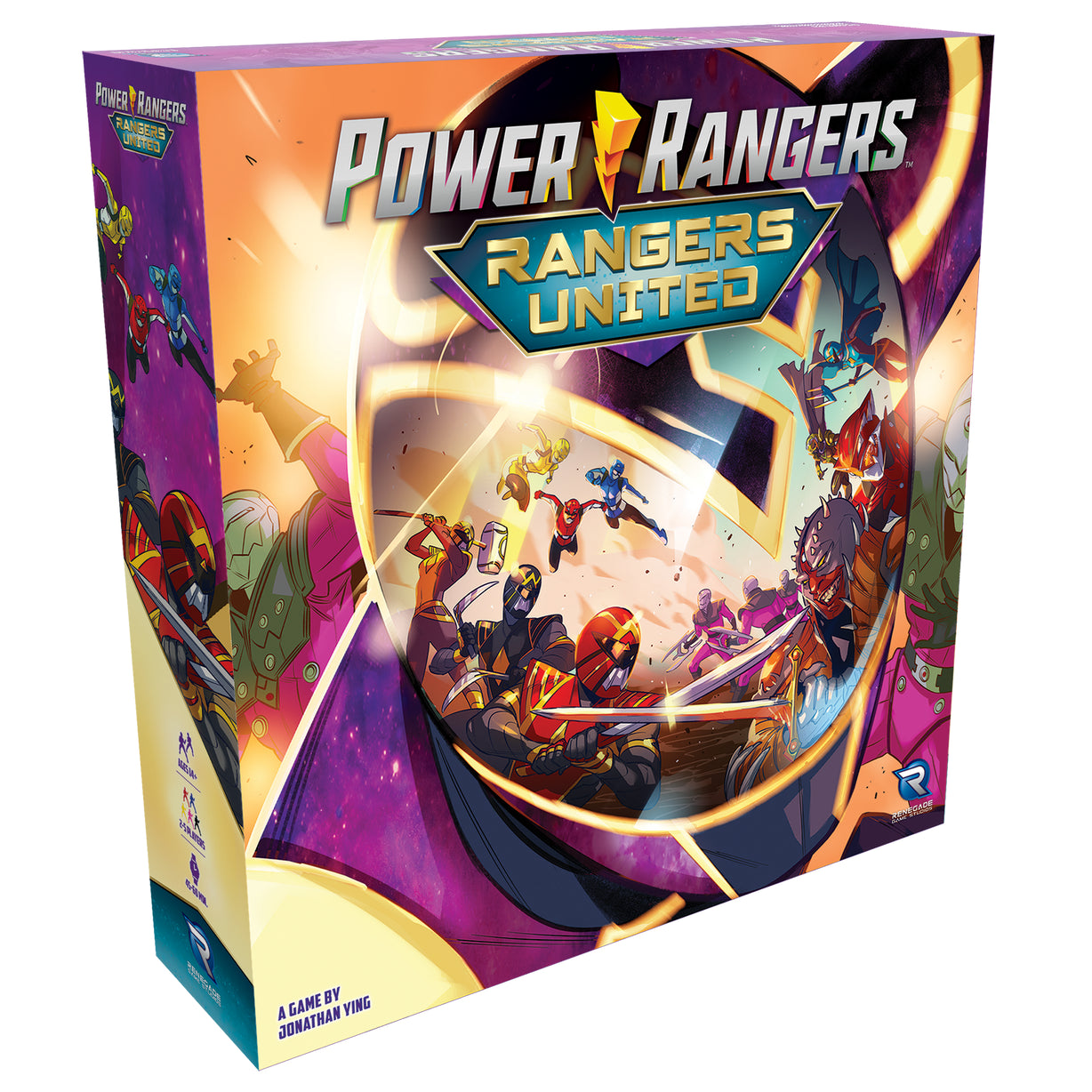 Power Rangers Heroes of the Grid Rangers United Expansion