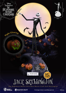 Beast Kingdom Nightmare Before Christmas Jack Skellington MC-015 Master Craft Statue