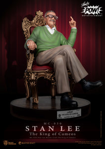 Beast Kingdom Marvel The King of Cameos Stan Lee MC-030 Master Craft Statue