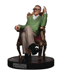 Beast Kingdom Marvel The King of Cameos Stan Lee MC-030 Master Craft Statue