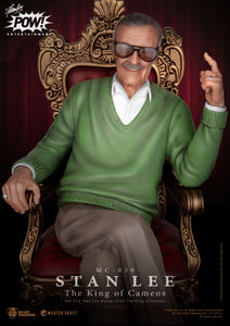 Beast Kingdom Marvel The King of Cameos Stan Lee MC-030 Master Craft Statue
