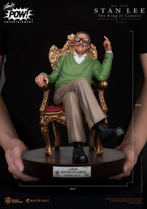Beast Kingdom Marvel The King of Cameos Stan Lee MC-030 Master Craft Statue