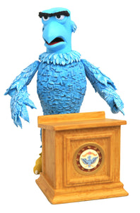 The Muppets Select Sam the Eagle & Rizzo Action Figures