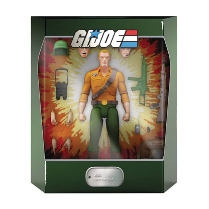 Ultimates Wave 1 GI Joe Real American Hero Duke
