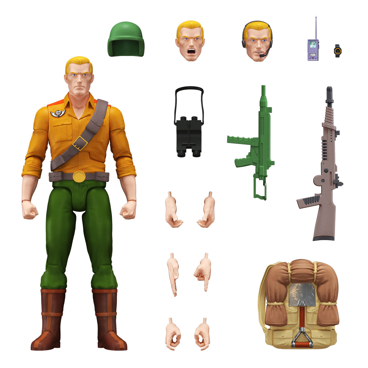Ultimates Wave 1 GI Joe Real American Hero Duke