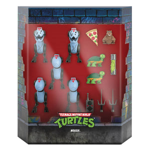 Super7 Ultimates Wave 6 Teenage Mutant Ninja Turtles Mouser 5 Pack