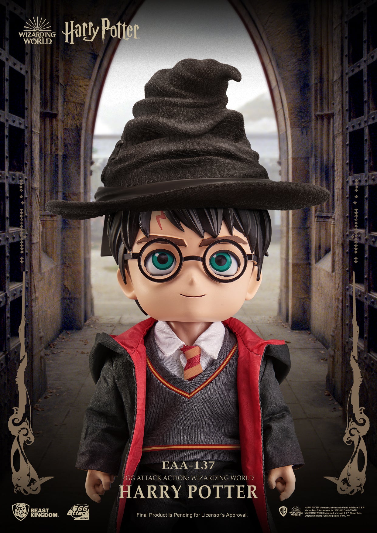 Harry Potter Egg Attack Action EAA-137 Harry Potter