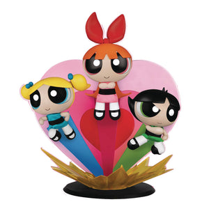 Dynamic 8ction Heroes DAH-052 Powerpuff Girls The Girls Set of 3 Figures