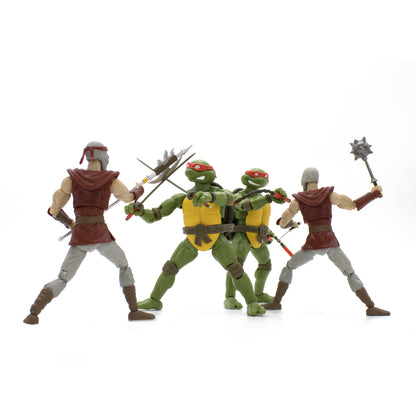 Teenage Mutant Ninja Turtles BST AXN Exclusive Classic Comic Four-Pack Set 1