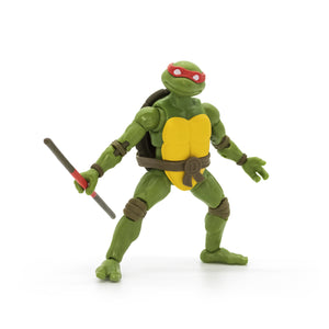 Teenage Mutant Ninja Turtles BST AXN PX Previews Exclusive Classic Comic Four-Pack Set 2