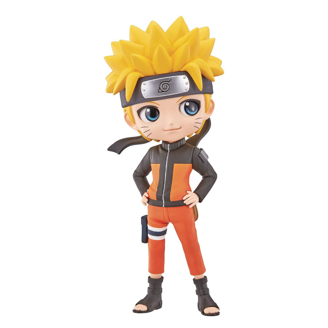 Q-Posket Naruto: Shippuden Naruto Uzumaki Ver. A