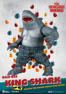 Dynamic 8ction Heroes DAH-035 DC Comics The Suicide Squad King Shark Nanaue